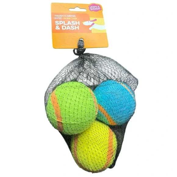 Tennis Balls from Leaps & Bounds NWT - Picture 4 of 4